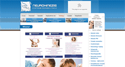 Desktop Screenshot of neurokinezis.pl